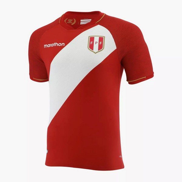 Tailandia Camiseta Perú 2nd 2021 Rojo